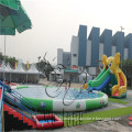 Hot Sale Cheap Giant Inflatable Water Slide for Adult, Hippo Inflatable Water Slide for Sale
